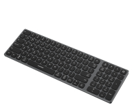 SILVER MONKEY Alu Keys Mini Premium Backlight Black SMA258 - 1266241 - zdjęcie 4